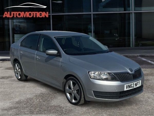 Silver Used 2012 Skoda Rapid SE Hatchback | £2,790 (Fair price) - Image 1/1