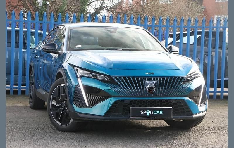 Used Peugeot 408 GTi 129 HP (94 kW) 2024 Blue SUV