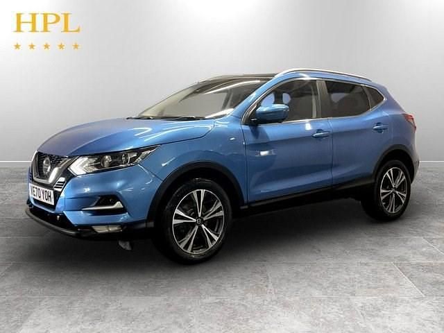 Used Nissan Qashqai N-Connecta 160 HP (117 kW) 2021 Blue SUV