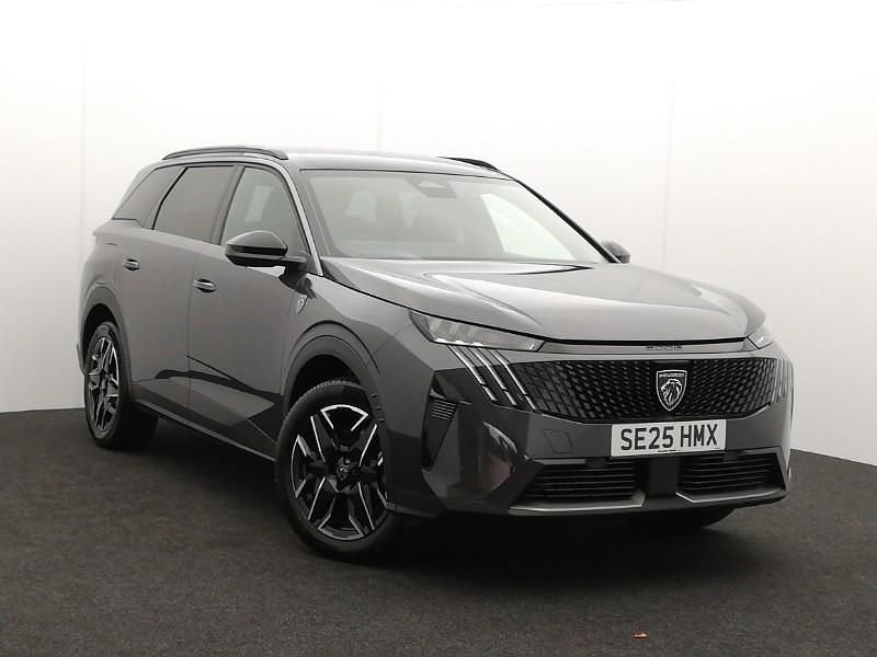 Metallic titane grey New 2025 Peugeot 5008 GTi MPV | £34,498 (Super price) - Image 1/4