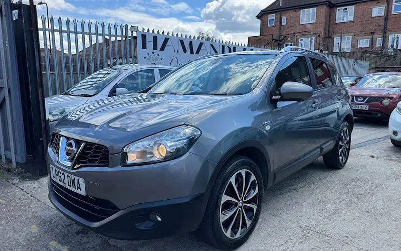 Used Nissan Qashqai N-TEC 117 HP (86 kW) 2012 SUV