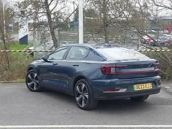 Used Polestar 2 Long Range Single Motor 169 kW (231 HP) 2023 Blue Hatchback