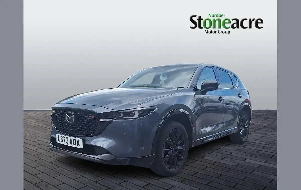 Used Mazda CX-5 Homura-Line 165 HP (121 kW) 2023 Grey SUV