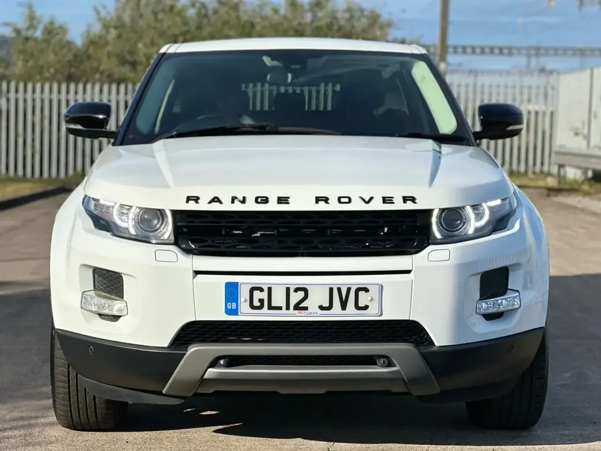 Używany Land Rover Range Rover evoque Prestige 2012 Biały SUV