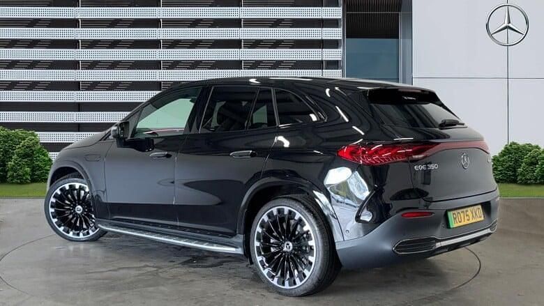 Used Mercedes EQE350 AMG line 214 kW (292 HP) 2025 Estate