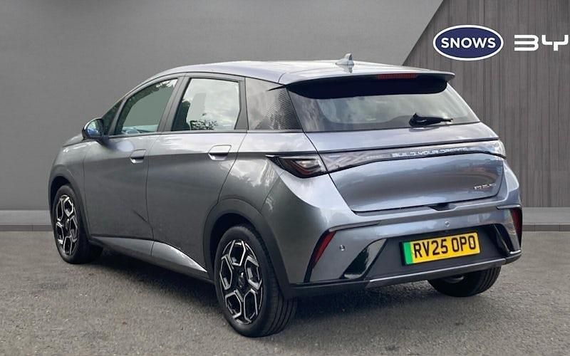 Used BYD Dolphin Boost 130 kW (177 HP) 2023 Hatchback