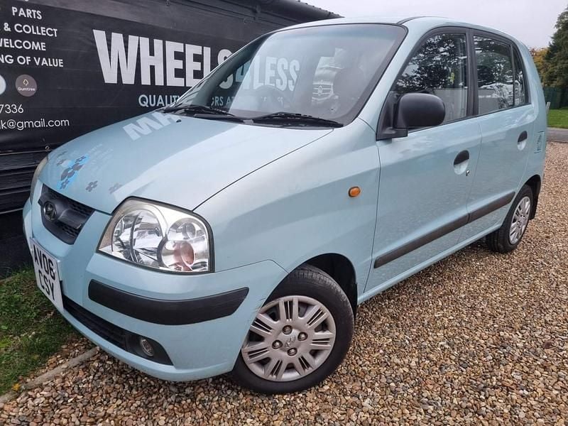 Blue Used 2006 Hyundai Atos Hatchback | £1,799 (Fair price) - Image 1/4