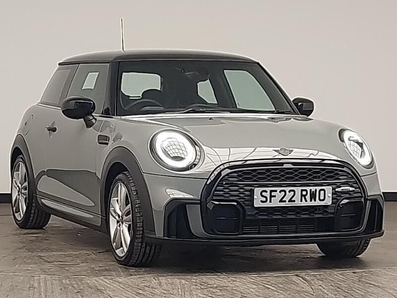 Used Mini Cooper Sport 136 HP (100 kW) 2022 Grey Hatchback