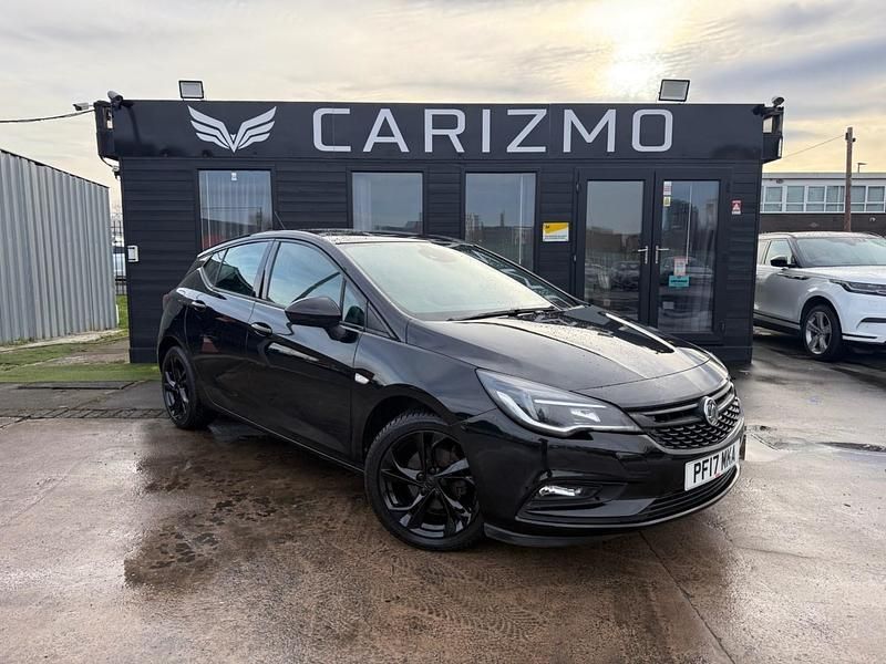 Black Used 2017 Vauxhall Astra SRi Hatchback | £5,495 (Super price) - Image 1/4