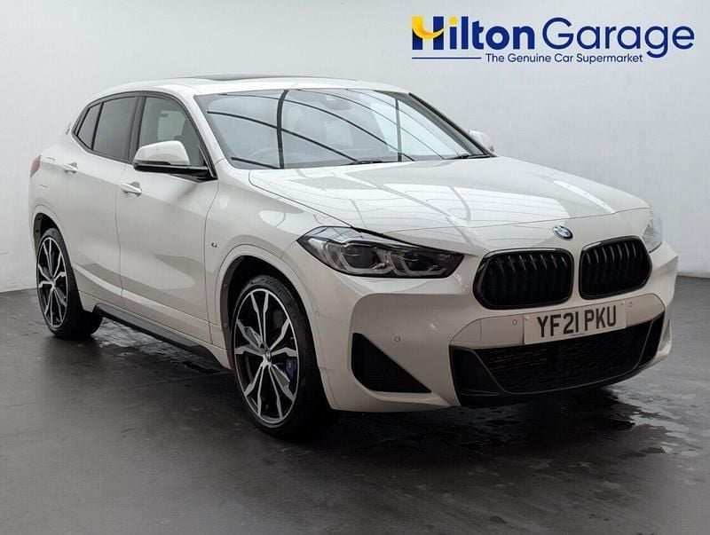 White Used 2021 BMW X2 M Sport SUV | £21,750 (Fair price) - Image 1/4