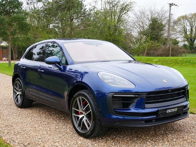 Used Porsche Macan 380 HP (279 kW) 2022 Blue SUV