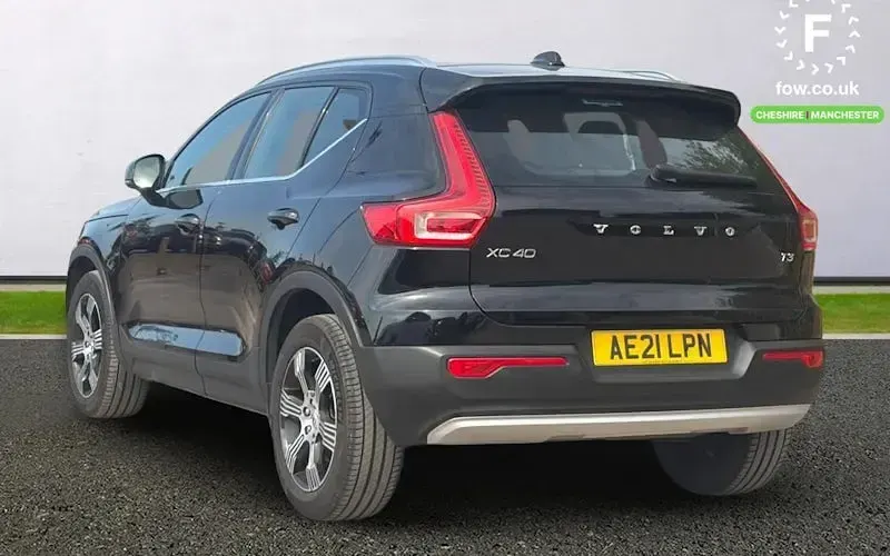 Used Volvo XC40 Inscription 163 HP (119 kW) 2021 SUV