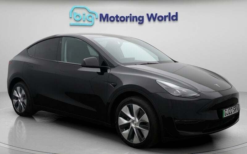 Used 2023 Tesla Model Y Long Range SUV | £25,100 (Good price) - Image 1/4