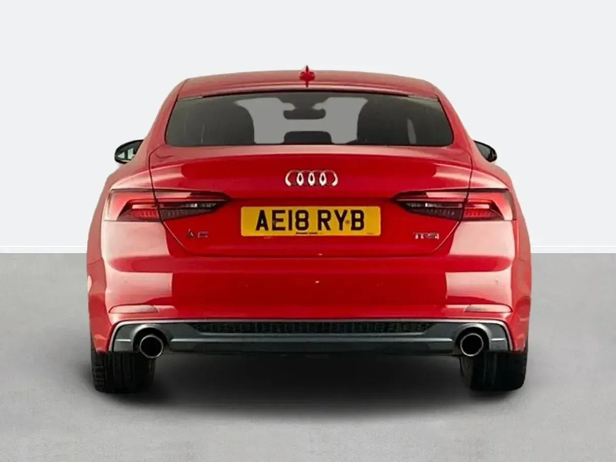 Usado Audi A5 S-Line 2018 Vermelho Coupé