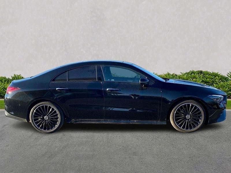 Used Mercedes CLA220 AMG Line Premium Plus 190 HP (139 kW) 2025 Black Sedan