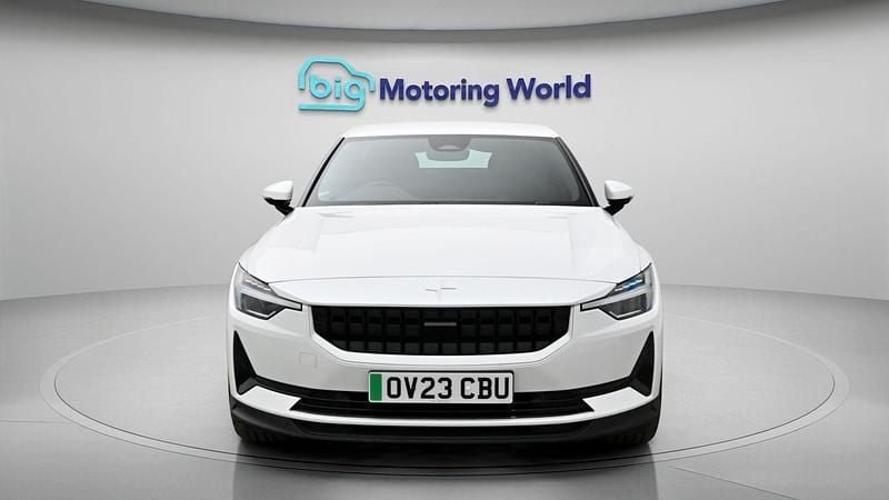 Used Polestar 2 Standard Range Single Motor 169 kW (231 HP) 2022 White Hatchback