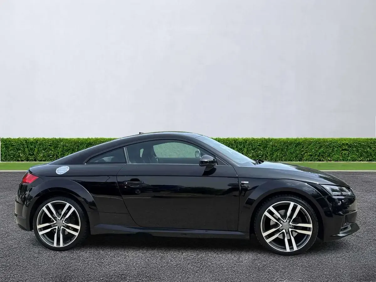Used Audi TT S-Line 2016 Black Coupe