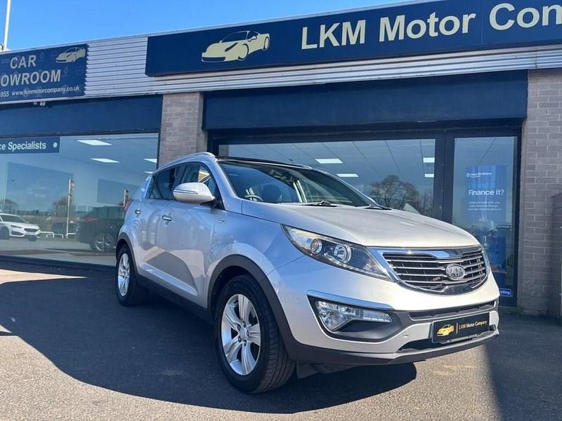 Silver Used 2011 Kia Sportage 2 SUV | £7,495 (Fair price) - Image 1/4