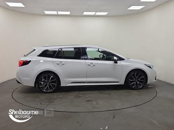 Used Toyota Corolla 2023 White Estate