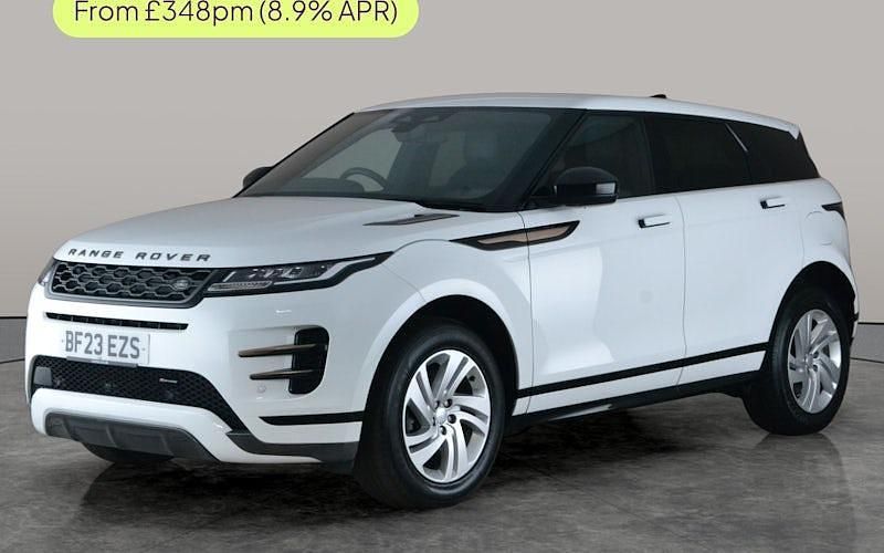 Used Land Rover Range Rover evoque R-Dynamic 309 HP (227 kW) 2023 White SUV