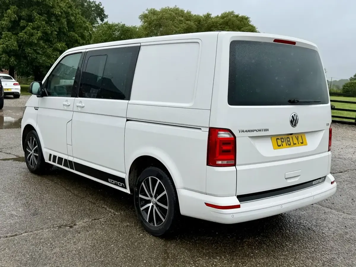Used VW Transporter Edition 2018 White Van