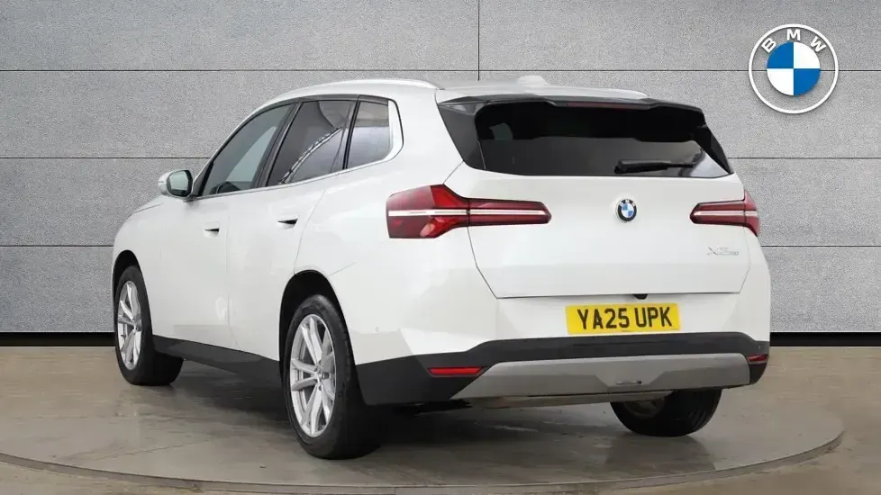 Used BMW X3 xLine 205 HP (150 kW) 2025 White SUV