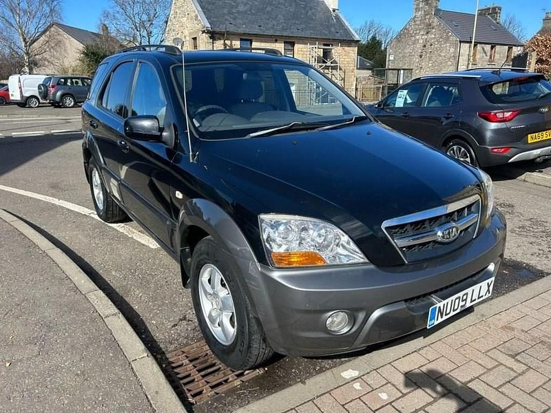 Used Kia Sorento 170 HP (125 kW) 2009 Black SUV
