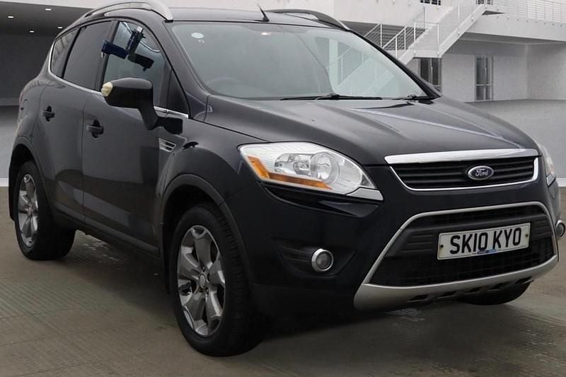 Used Ford Kuga Zetec 2010 Black SUV