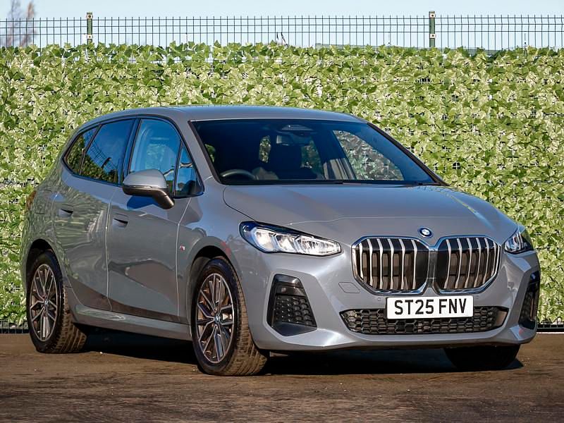 Grey Used 2025 BMW 225 M Sport Hatchback | £25,998 (Good price) - Image 1/4