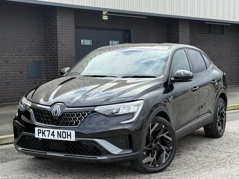 Used Renault Arkana Esprit Alpine 2024 Black SUV