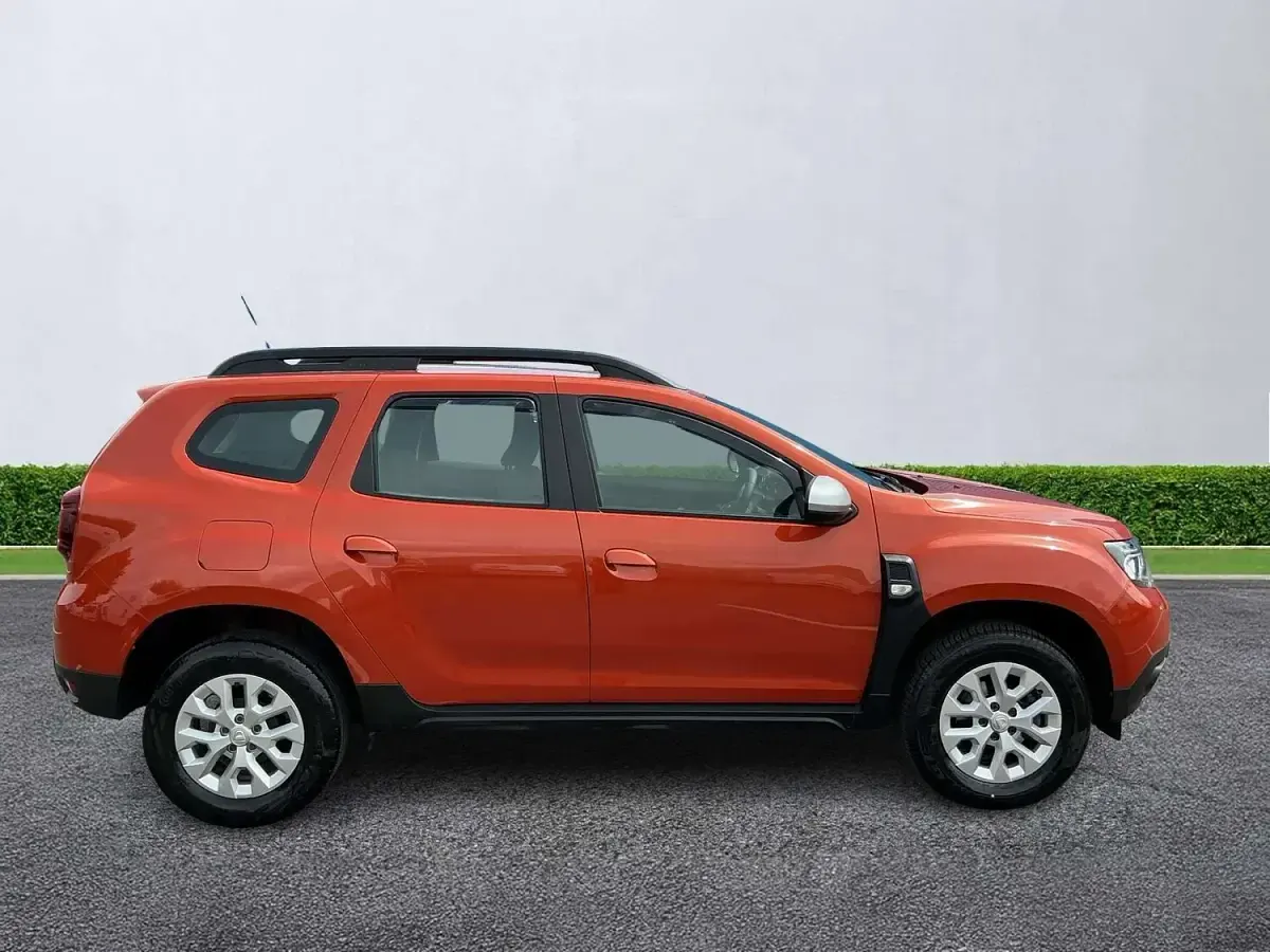 Used Dacia Duster Comfort 2022 Orange SUV