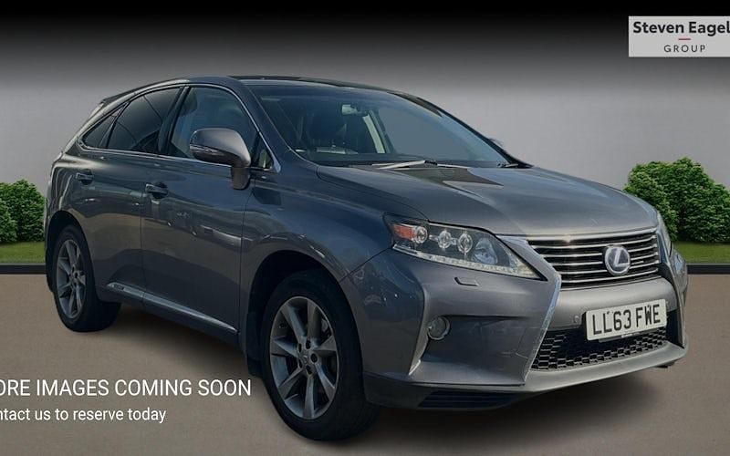 Used Lexus RX450h 298 HP (219 kW) 2014 SUV