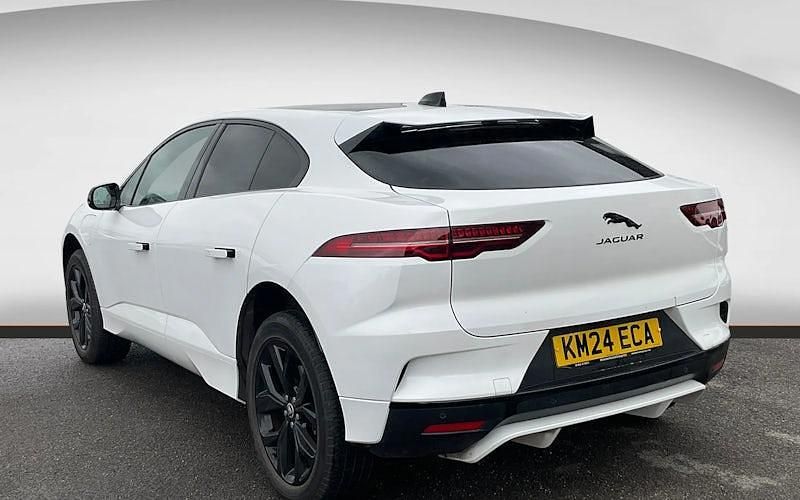 Usado Jaguar I-Pace R-Dynamic 294 kW (400 HP) 2024 Branco SUV