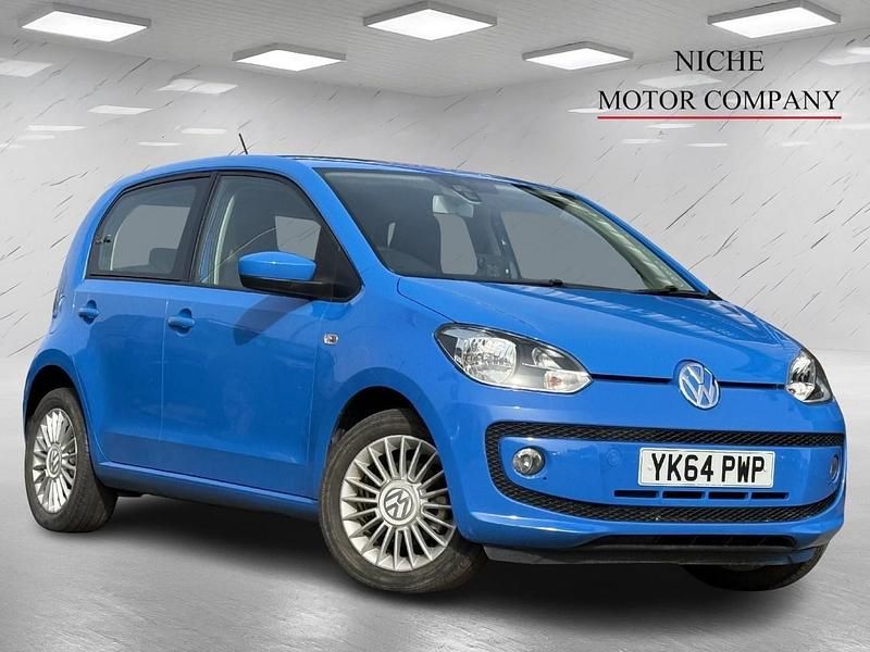 Used VW up! high up! 75 HP (55 kW) 2026 Blue Hatchback