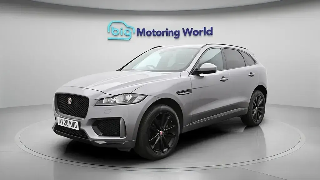 Used Jaguar F-Pace Chequered Flag 180 HP (132 kW) 2020 Grey SUV