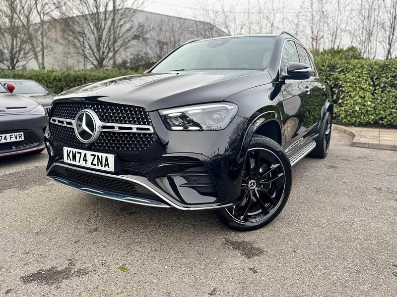 Used Mercedes GLE450 AMG AMG line 2025 Black Estate