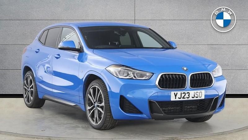Blue Used 2023 BMW X2 M Sport SUV | £24,990 (Fair price) - Image 1/4