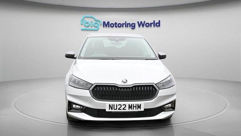 Used Skoda Fabia Colour Edition 110 HP (80 kW) 2022 Silver Hatchback