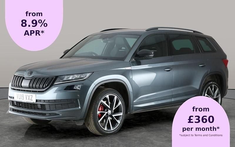 Used 2021 Skoda Kodiaq SportLine SUV | £21,401 (Super price) - Image 1/2