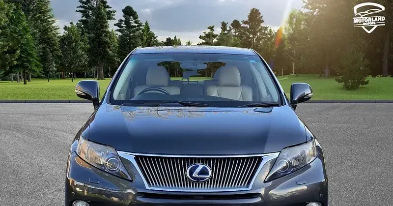 Used Lexus RX450h 2010 Grey SUV