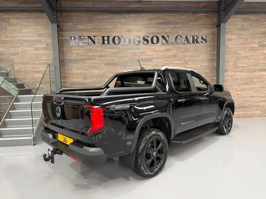 New VW Amarok PanAmericana 240 HP (176 kW) 2026 Black Pickup