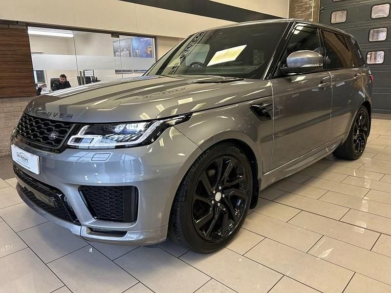 Used Land Rover Range Rover Sport HSE Dynamic 306 HP (225 kW) 2019 Grey SUV