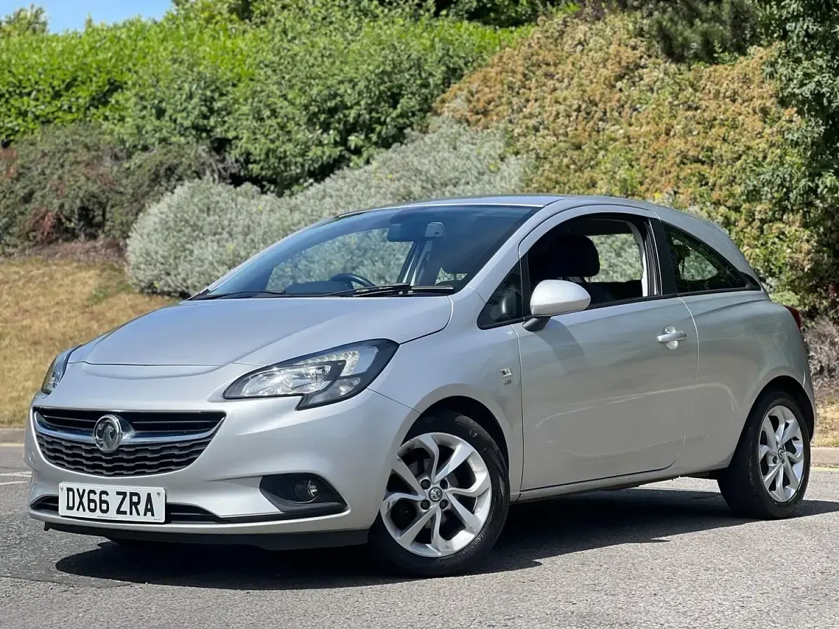 Used Vauxhall Corsa 2016 Silver Hatchback