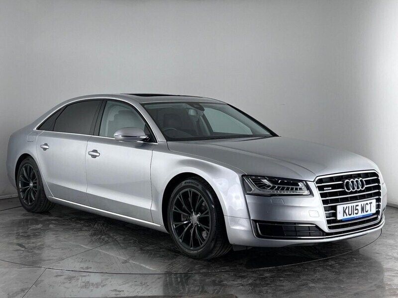 Silver Used 2015 Audi A8 Advanced Sedan | £18,800 - Image 1/3