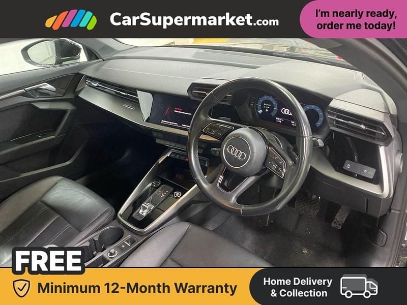 Used Audi A3 e-tron Sport 2022 Black Hatchback