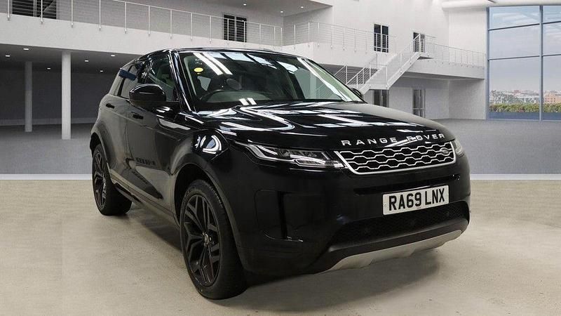 Used Land Rover Range Rover evoque 150 HP (110 kW) 2020 Black SUV