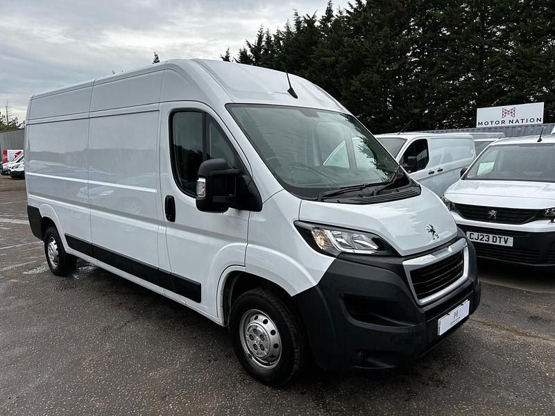 Used Peugeot Boxer Premium 140 HP (102 kW) 2024 White Van