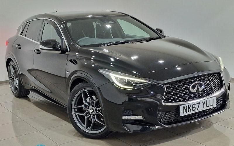 Used 2017 Infiniti Q30 Sport Tech Hatchback | £11,802 (Fair price) - Image 1/4