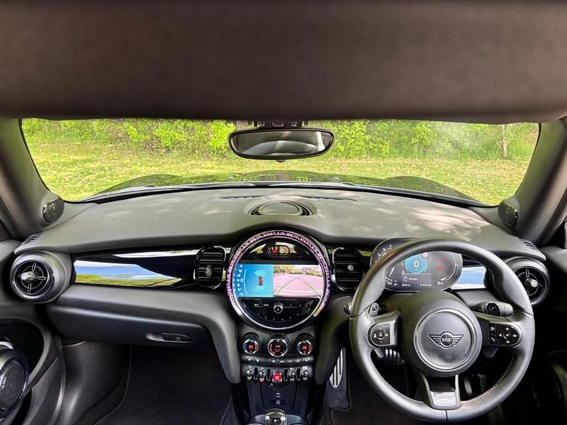 Used Mini Cooper S Cabriolet Comfort 2023 Black Cabriolet