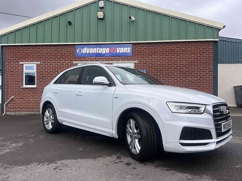 Used Audi Q3 S-Line 2025 White SUV